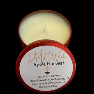 Apple Harvest Soywax Candle